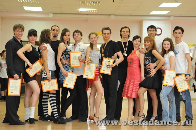 Школа танцев Vesta