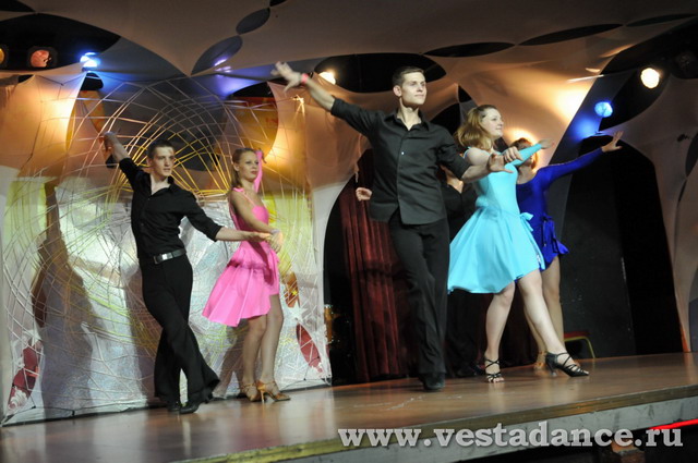 Школа танцев Vesta