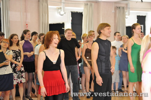 Школа танцев Vesta