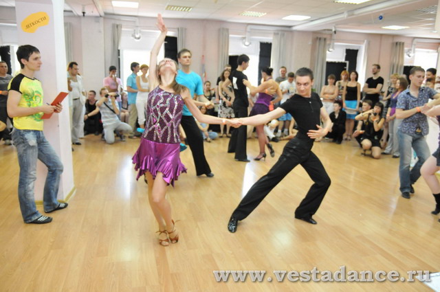 Школа танцев Vesta