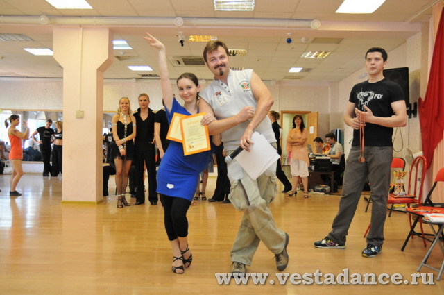 Школа танцев Vesta