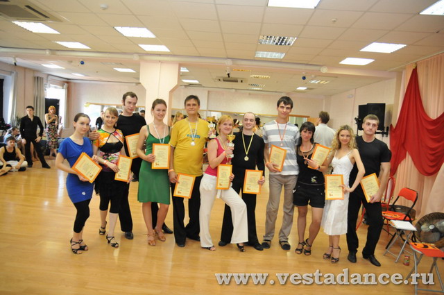 Школа танцев Vesta