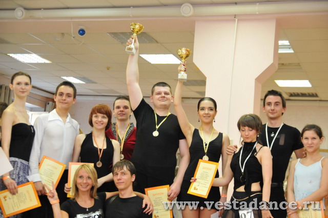Школа танцев Vesta