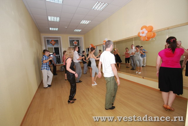 Школа танцев Vesta