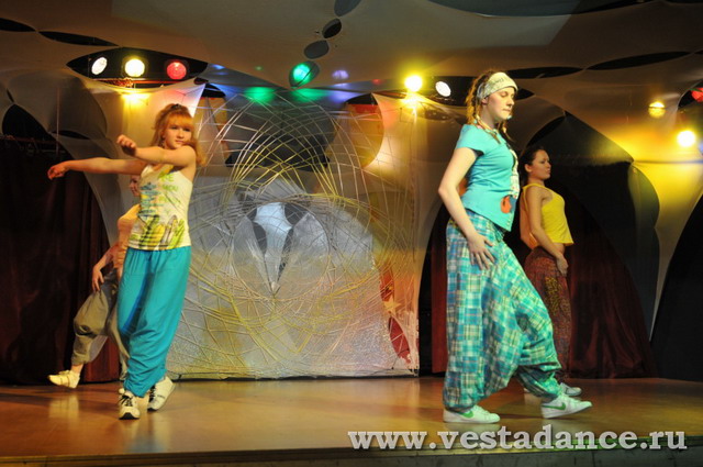 Школа танцев Vesta