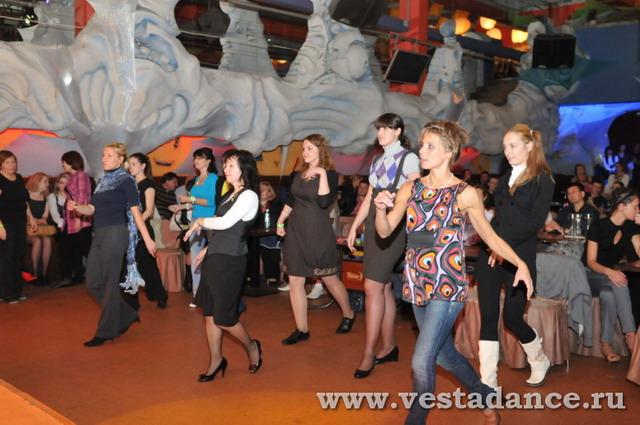 Школа танцев Vesta