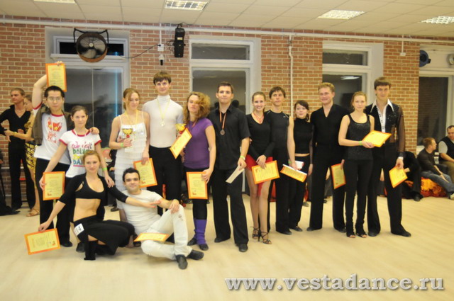 Школа танцев Vesta