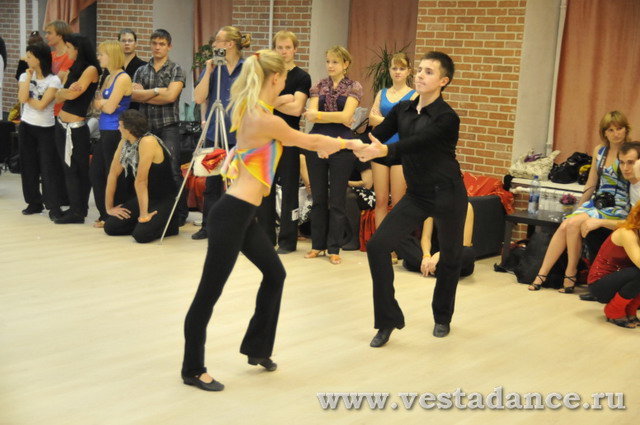 Школа танцев Vesta