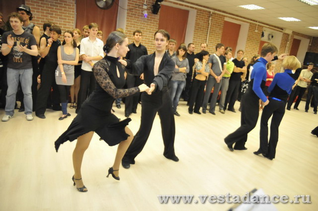 Школа танцев Vesta