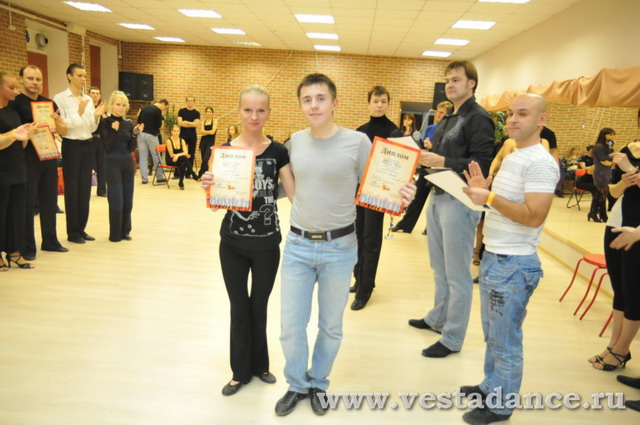Школа танцев Vesta
