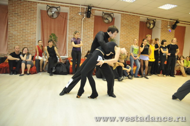 Школа танцев Vesta