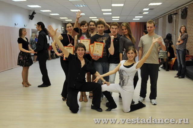 Школа танцев Vesta