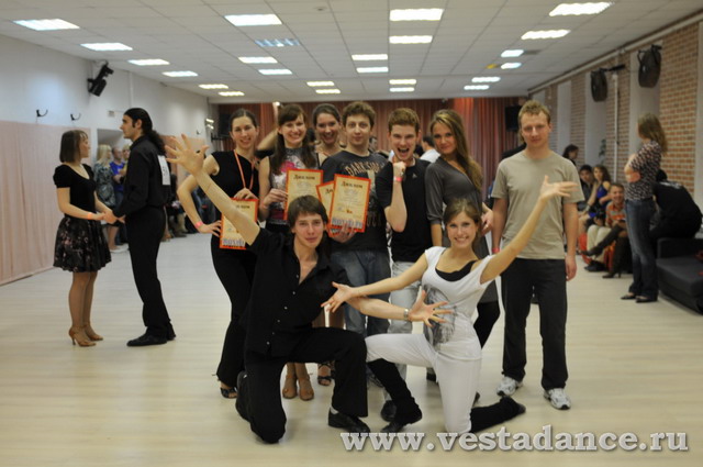 Школа танцев Vesta