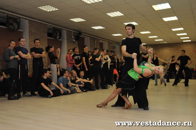 Школа танцев Vesta