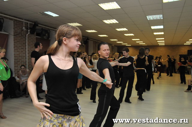 Школа танцев Vesta