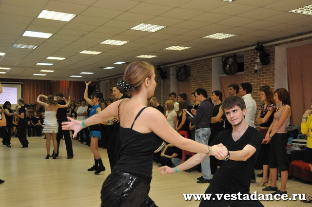 Школа танцев Vesta