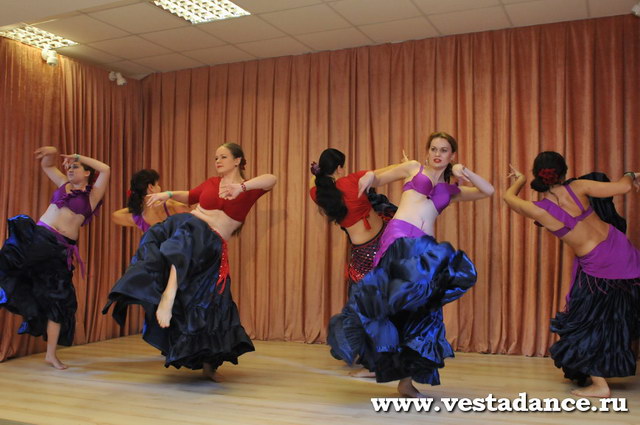Школа танцев Vesta