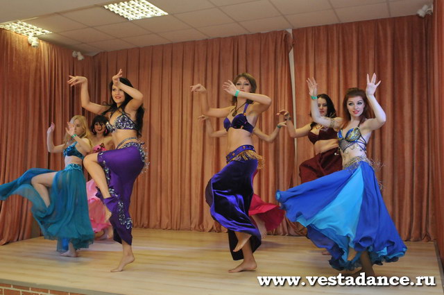 Школа танцев Vesta