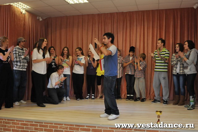 Школа танцев Vesta