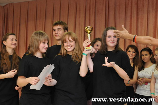 Школа танцев Vesta
