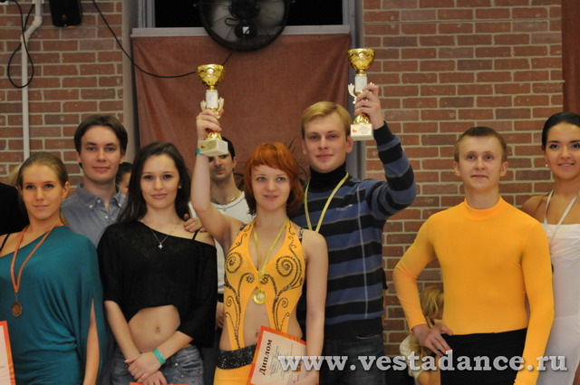 Школа танцев Vesta