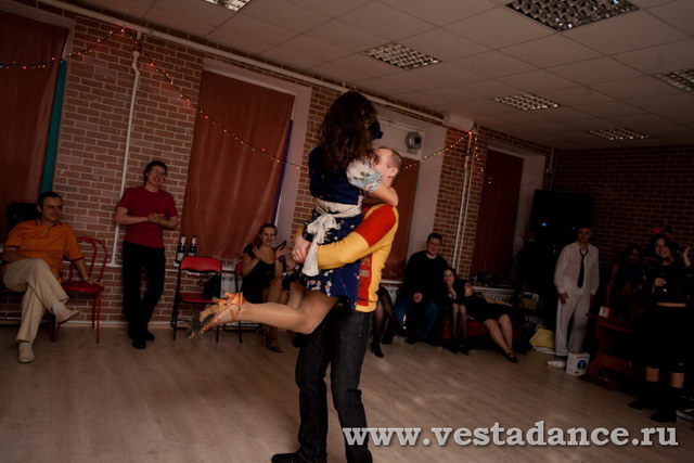 Школа танцев Vesta