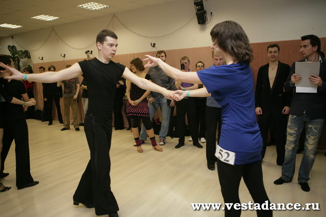 Школа танцев Vesta