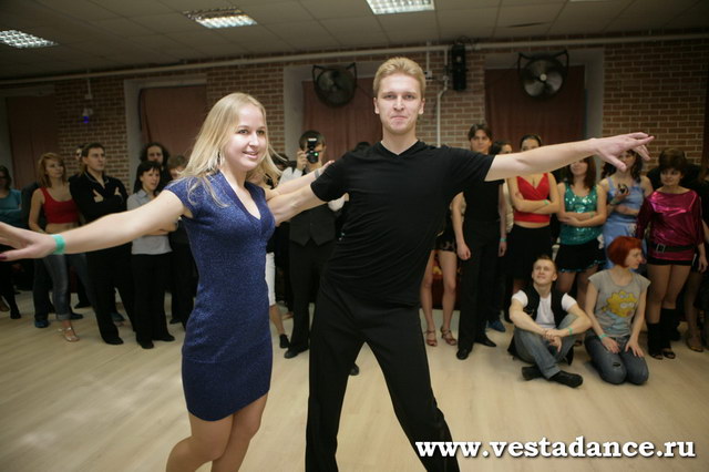 Школа танцев Vesta