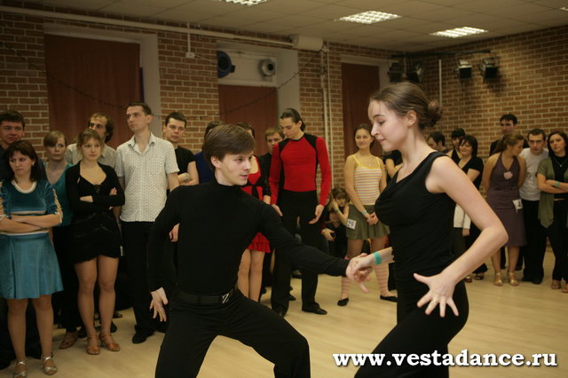 Школа танцев Vesta