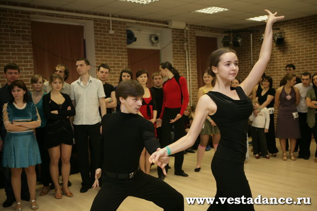 Школа танцев Vesta