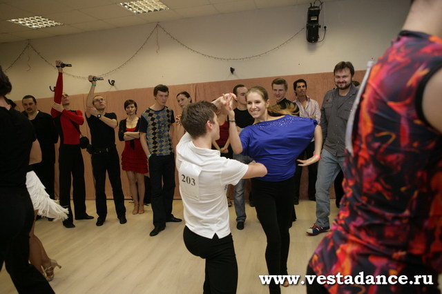 Школа танцев Vesta