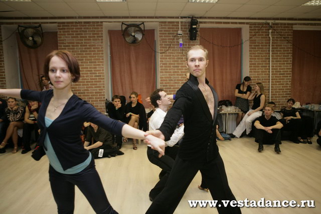 Школа танцев Vesta