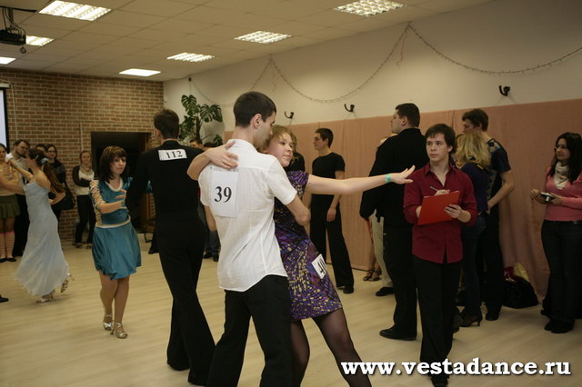 Школа танцев Vesta