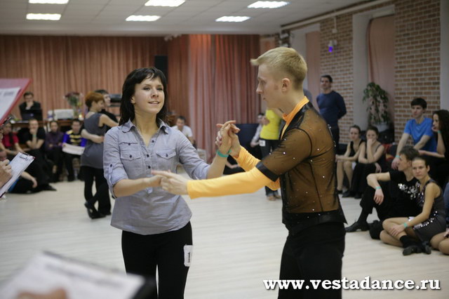 Школа танцев Vesta