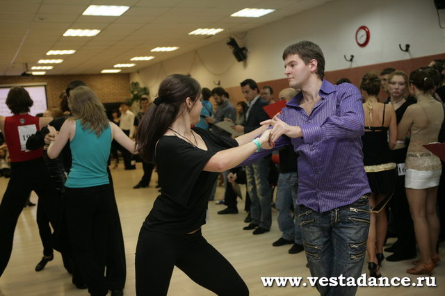 Школа танцев Vesta