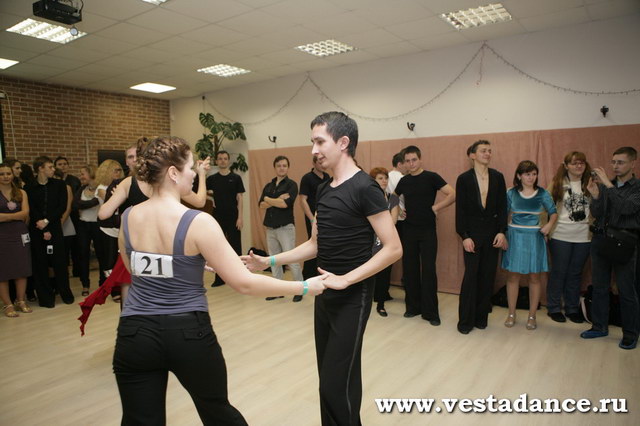 Школа танцев Vesta