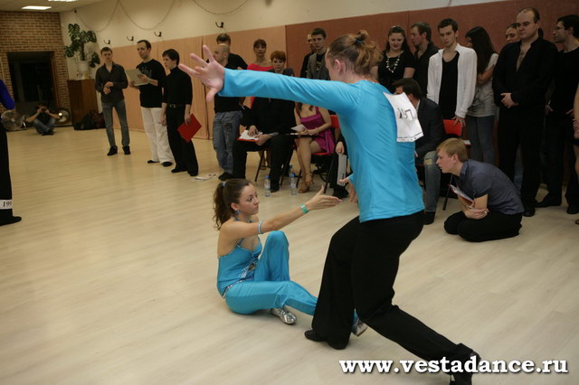 Школа танцев Vesta