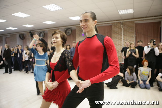 Школа танцев Vesta