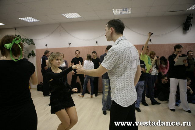 Школа танцев Vesta