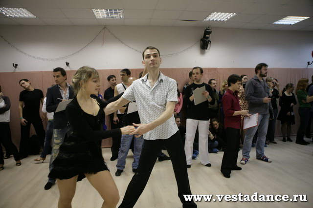 Школа танцев Vesta