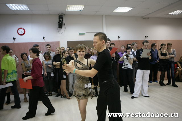 Школа танцев Vesta