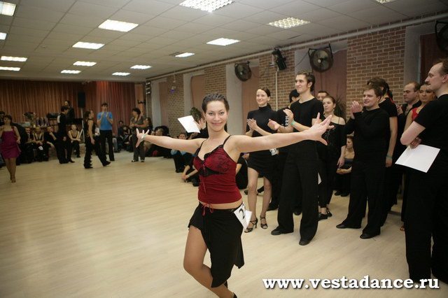 Школа танцев Vesta