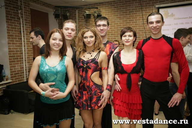 Школа танцев Vesta