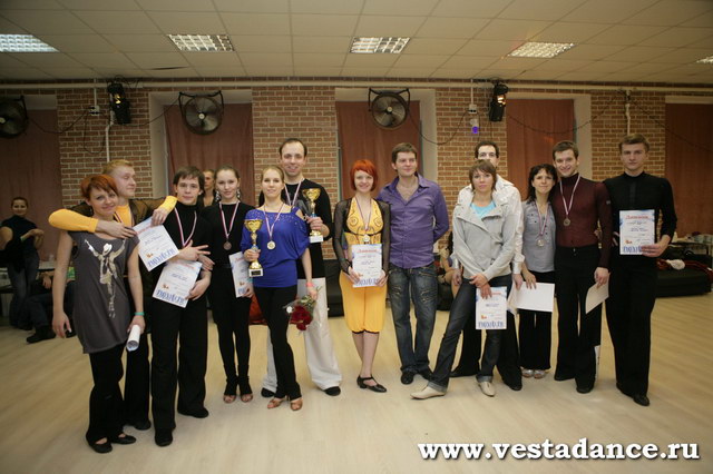 Школа танцев Vesta