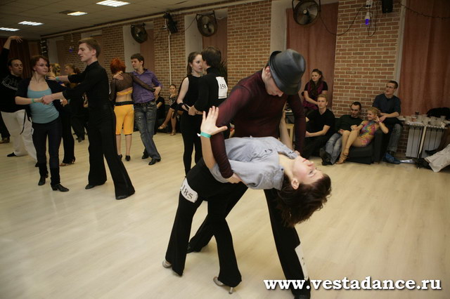 Школа танцев Vesta