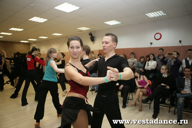 Школа танцев Vesta