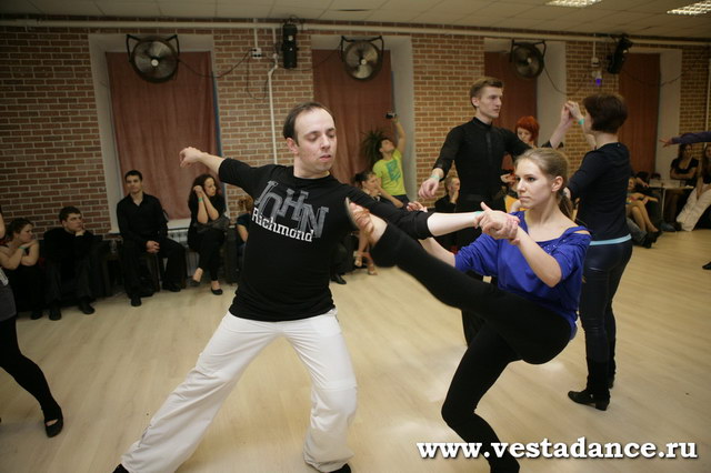 Школа танцев Vesta