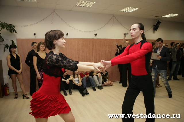 Школа танцев Vesta