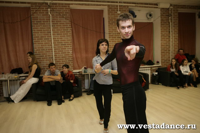 Школа танцев Vesta