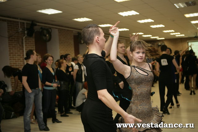 Школа танцев Vesta